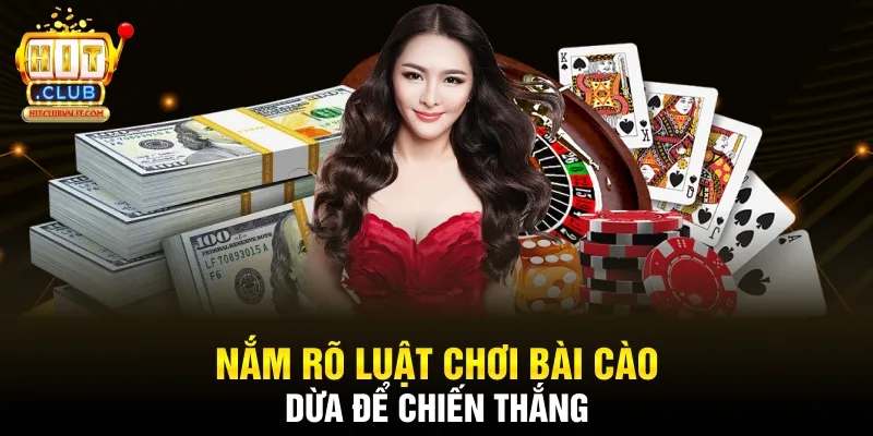 Nắm rõ luật chơi bài cào dừa để chiến thắng